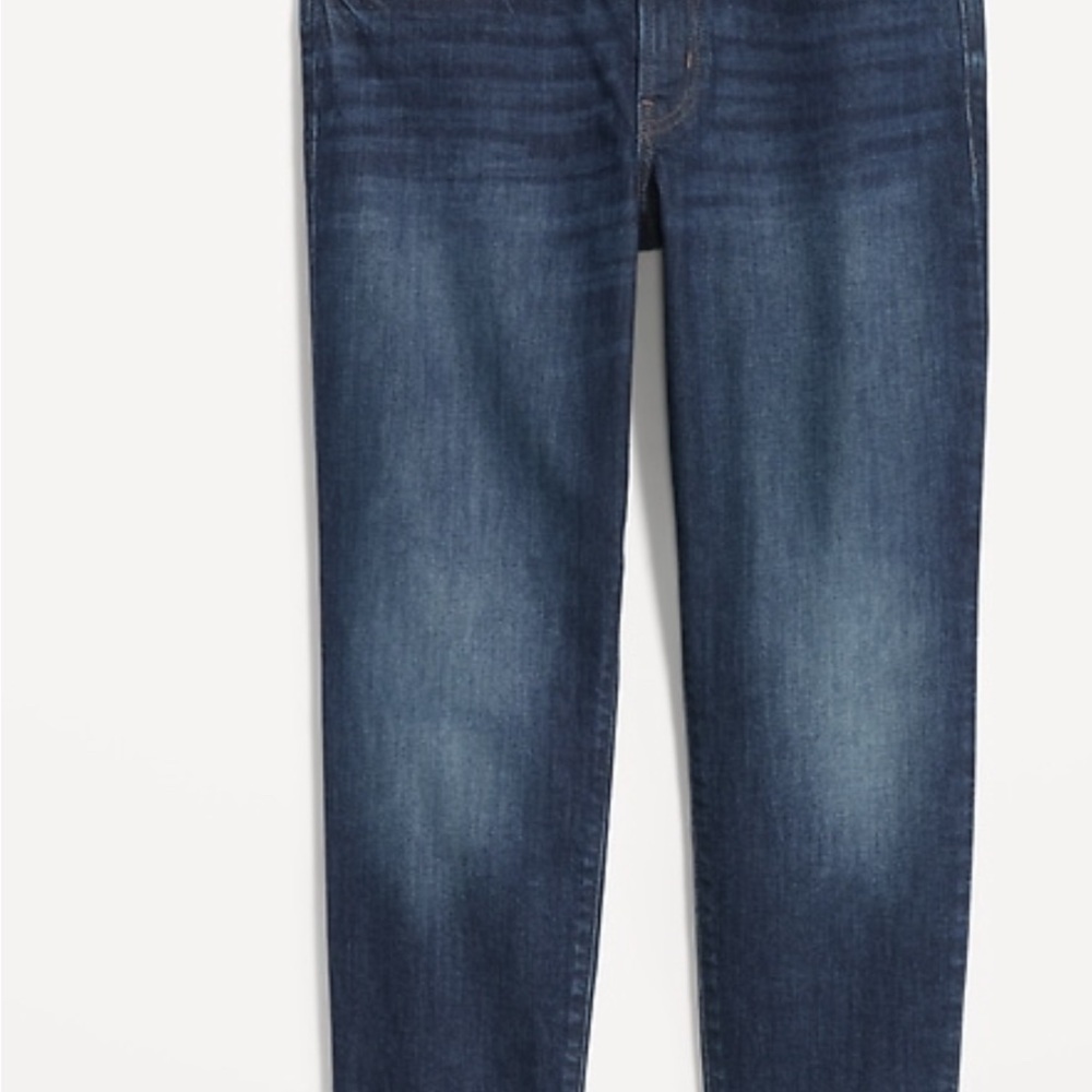 Old Navy Blue Straight Leg Jeans Classic Style